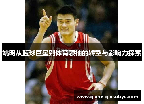 姚明从篮球巨星到体育领袖的转型与影响力探索
