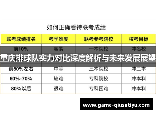 重庆排球队实力对比深度解析与未来发展展望